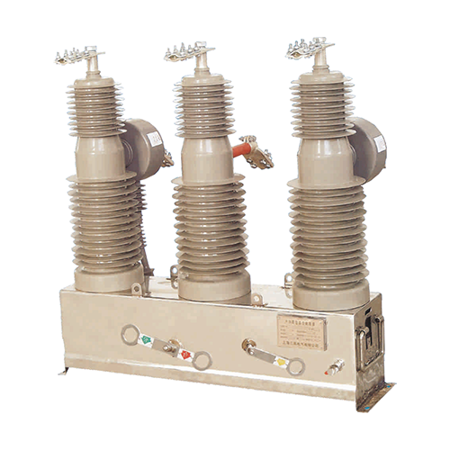 Vcb Zw32-24 (f) Outdoor 12kv High Voltage 3 Phase Single Circuit Breaker