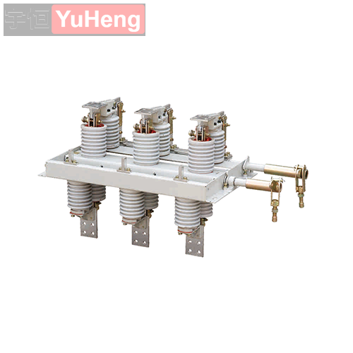GN30-12 Electric 3-Phase 12kV High Voltage Rotary Disconnect Switch 3-Phase Fuse Switch Disconnector
